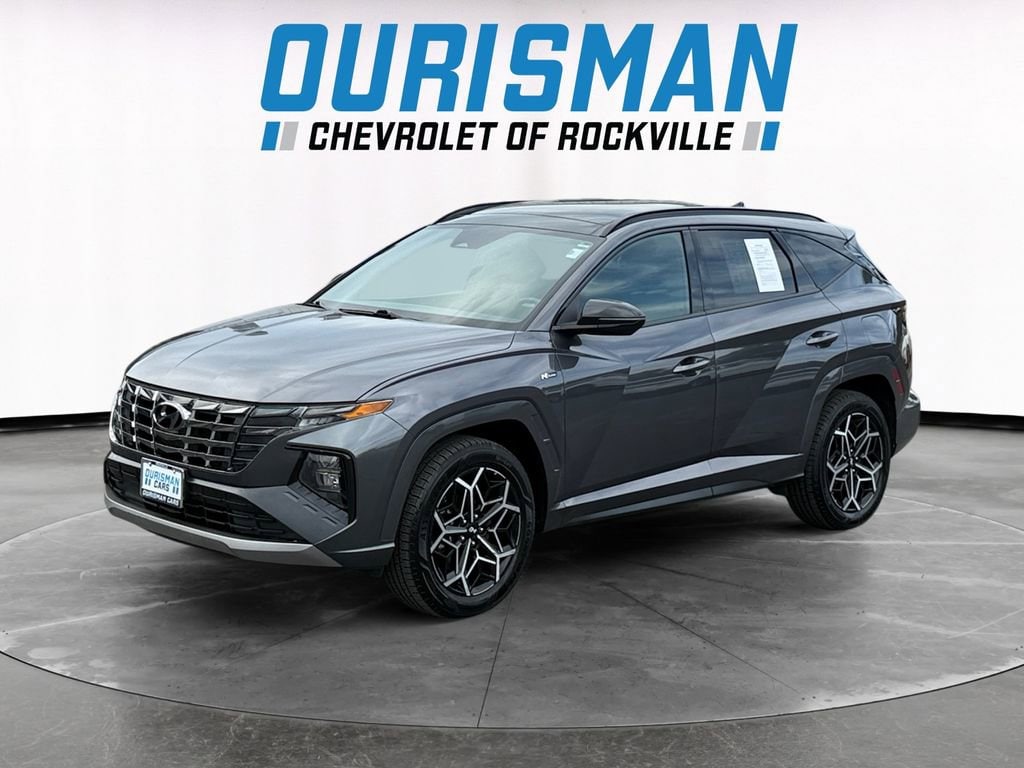 Used 2024 Hyundai Tucson Hybrid N Line