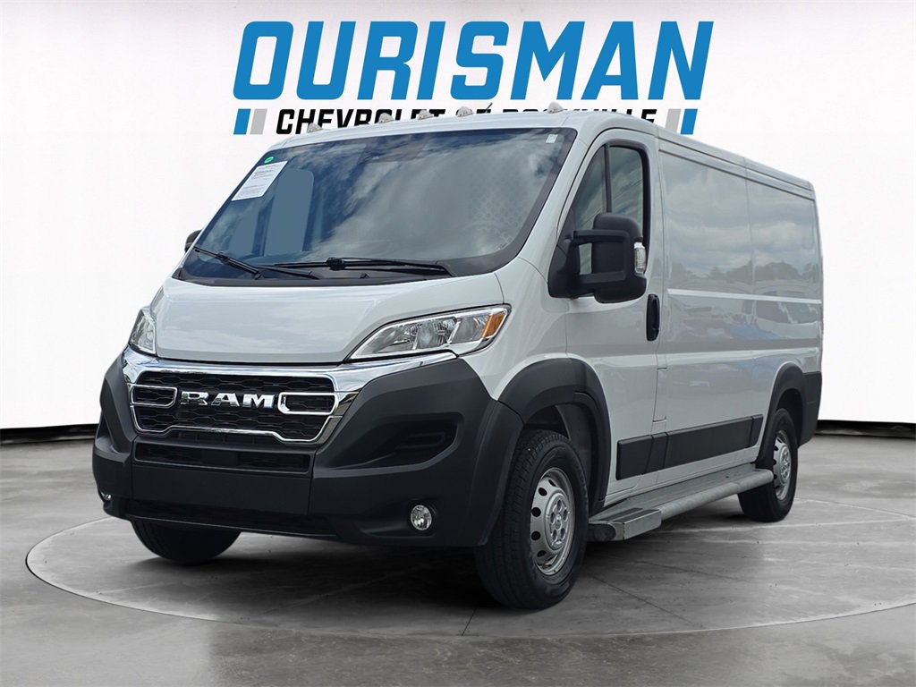 Used 2023 RAM ProMaster Cargo Van Base with VIN 3C6LRVVG2PE551058 for sale in Rockville, MD