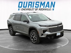 2026 Chevrolet Traverse High Country SUV