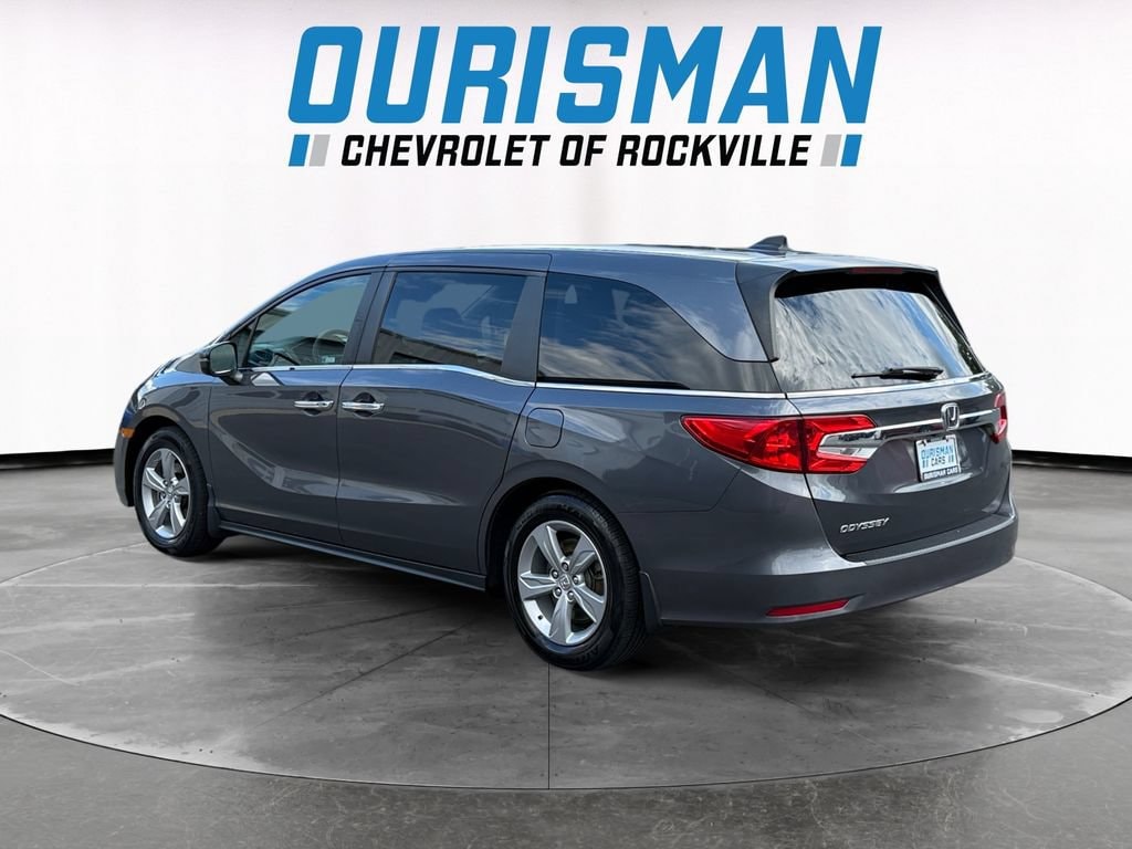 Used 2018 Honda Odyssey EX-L