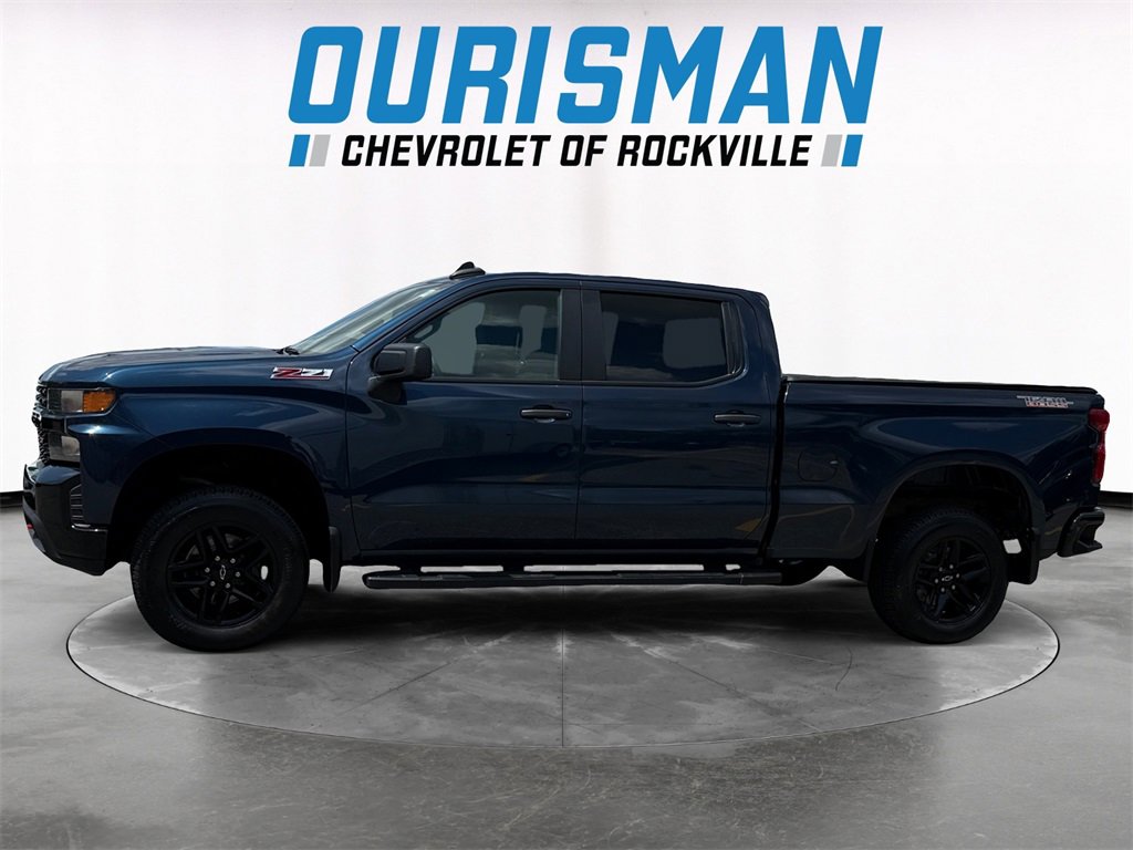 2022 Chevrolet Silverado 1500 Custom Trail Boss photo 3