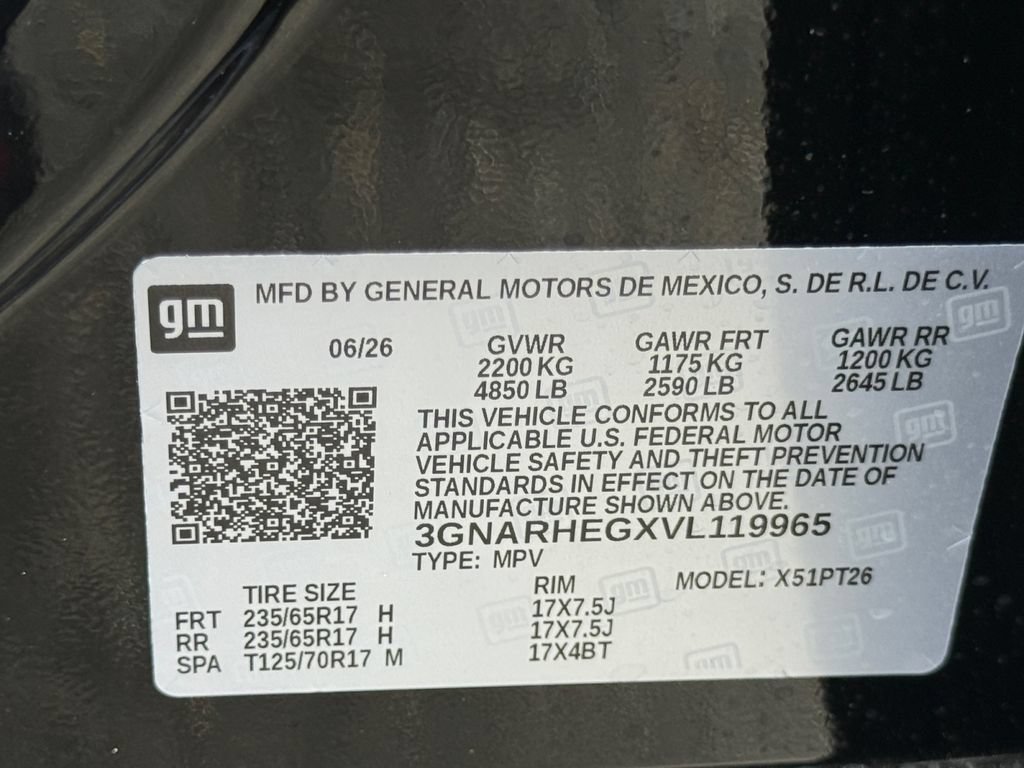 2027 Chevrolet Equinox LT - Photo 25