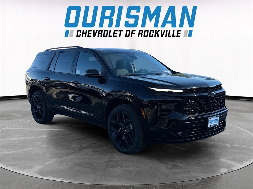 2026 Chevrolet Traverse RS's photo