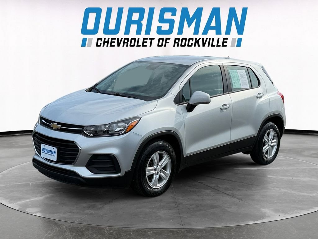 Used 2021 Chevrolet Trax LS with VIN KL7CJKSB5MB304033 for sale in Rockville, MD