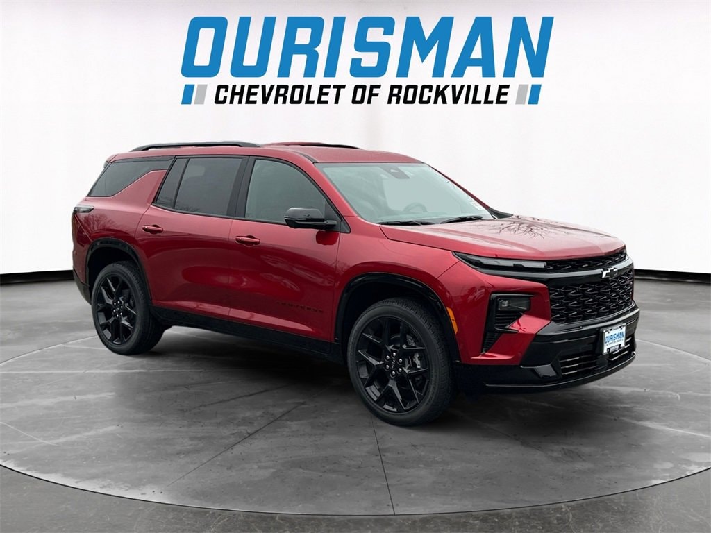 New 2026 Chevrolet Traverse RS SUV