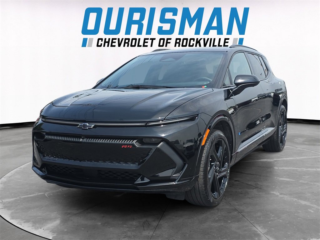 Used 2024 Chevrolet Equinox EV RS with VIN 3GN7DSRRXRS282404 for sale in Rockville, MD