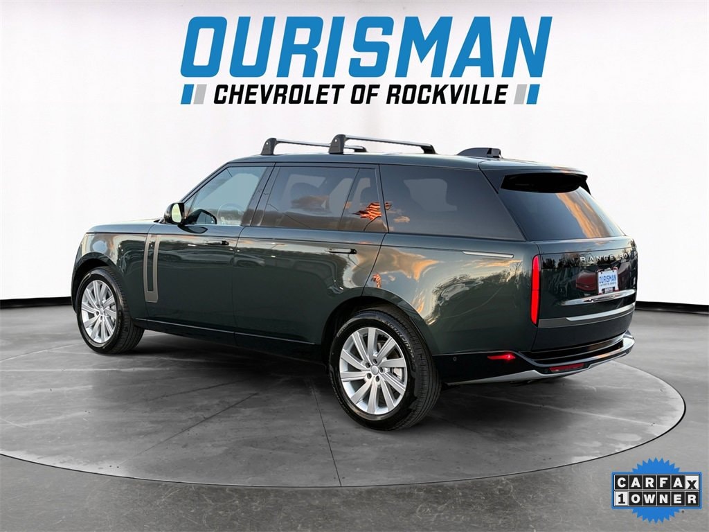 Used 2025 Land Rover Range Rover SE