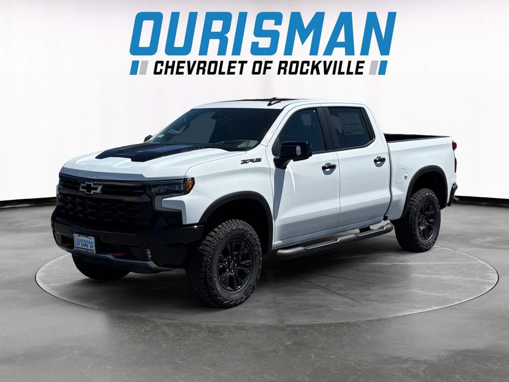 New 2026 Chevrolet Silverado 1500 ZR2 Truck