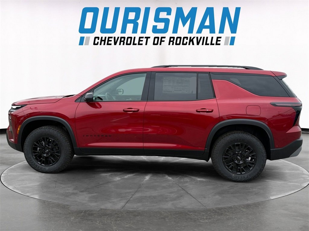New 2025 Chevrolet Traverse Z71 SUV