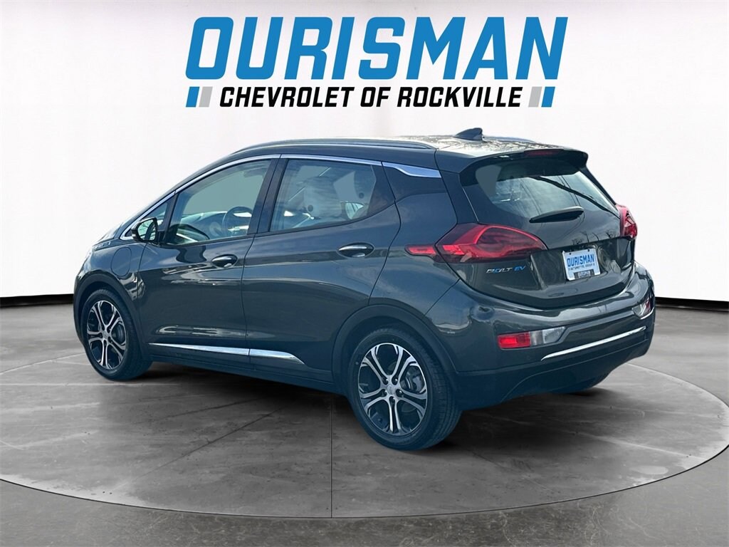 Used 2018 Chevrolet Bolt EV Premier Car