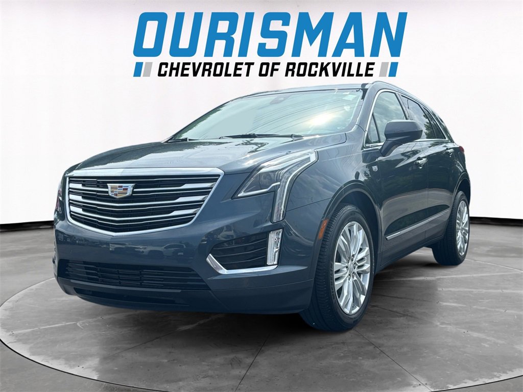 Used 2019 Cadillac XT5 Premium Luxury with VIN 1GYKNFRS6KZ261076 for sale in Rockville, MD