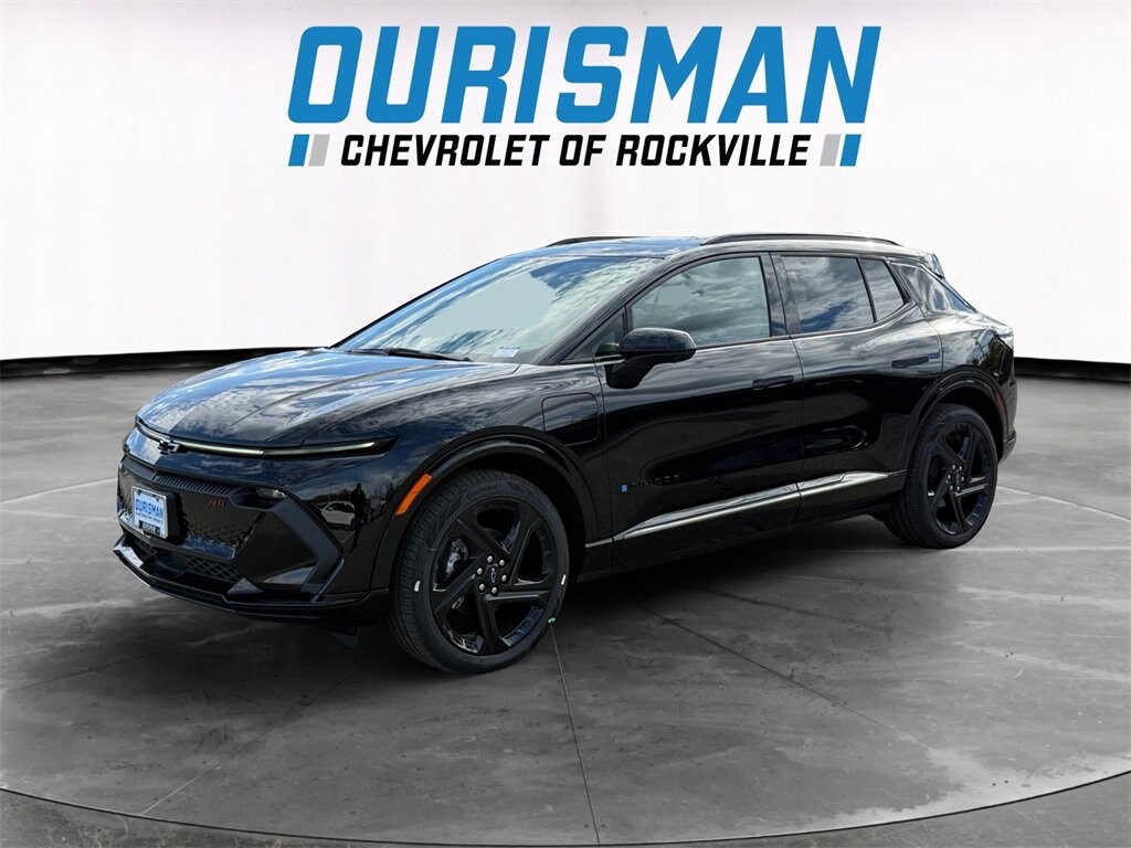 New 2026 Chevrolet Equinox EV RS SUV