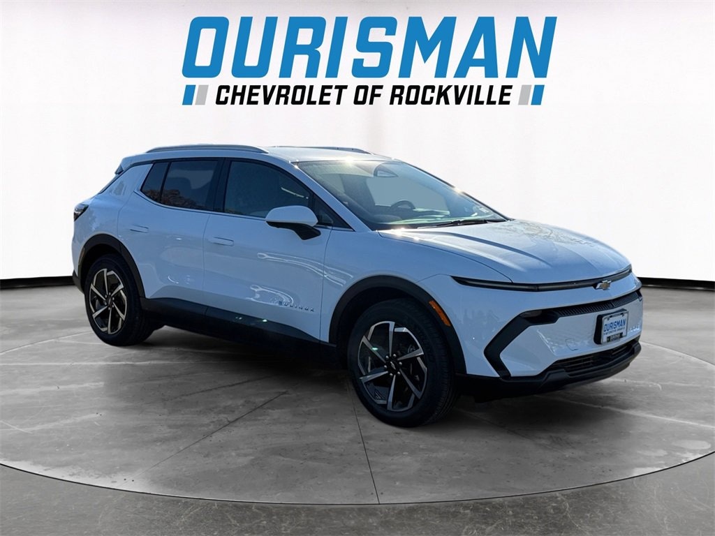 New 2026 Chevrolet Equinox EV LT SUV