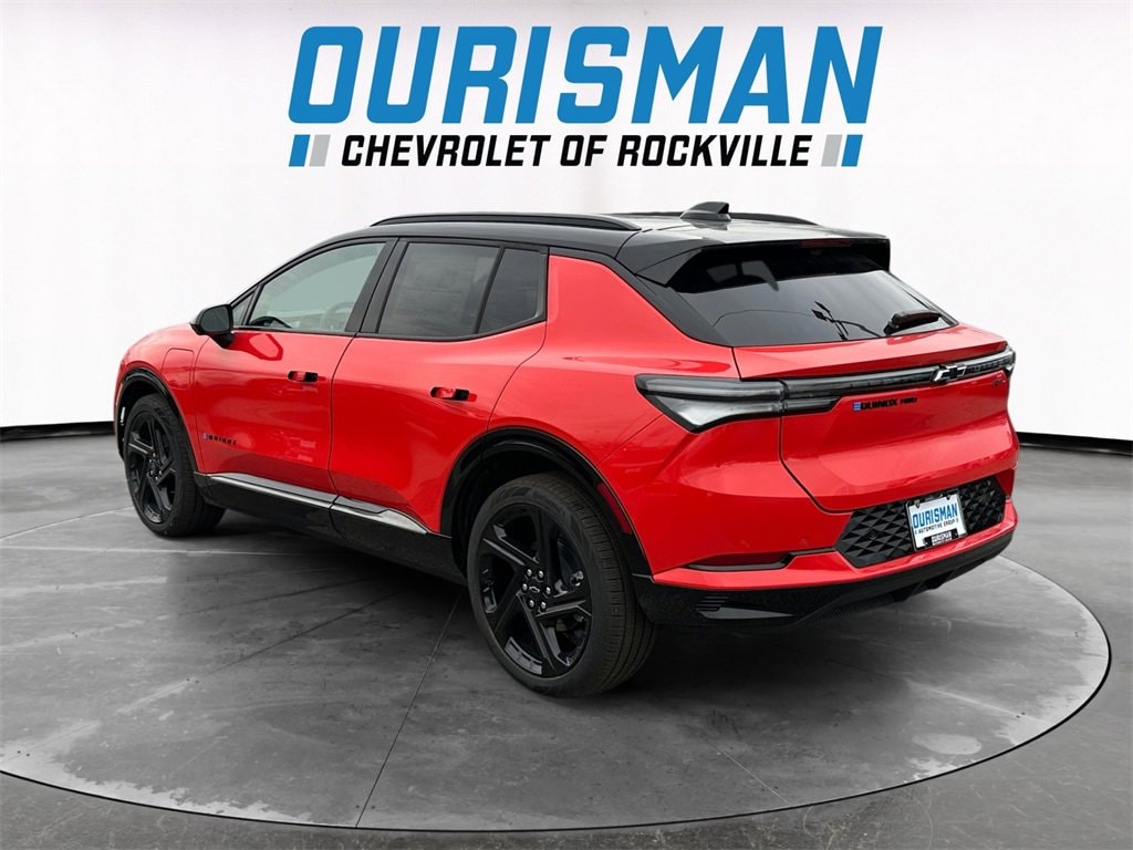 New 2026 Chevrolet Equinox EV RS SUV