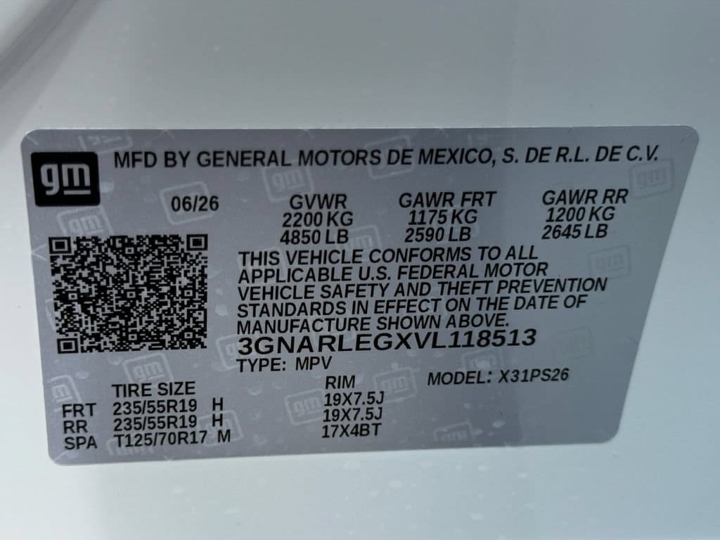 2027 Chevrolet Equinox RS - Photo 25