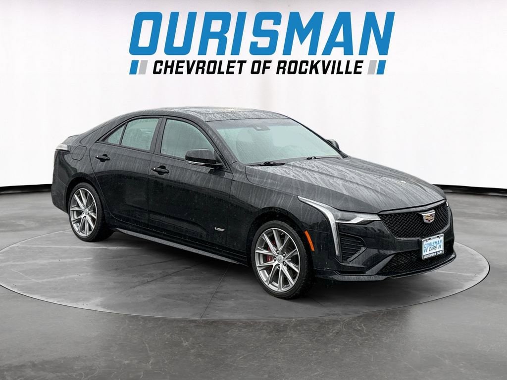 2020 Cadillac CT4 V-Series AWD's photo