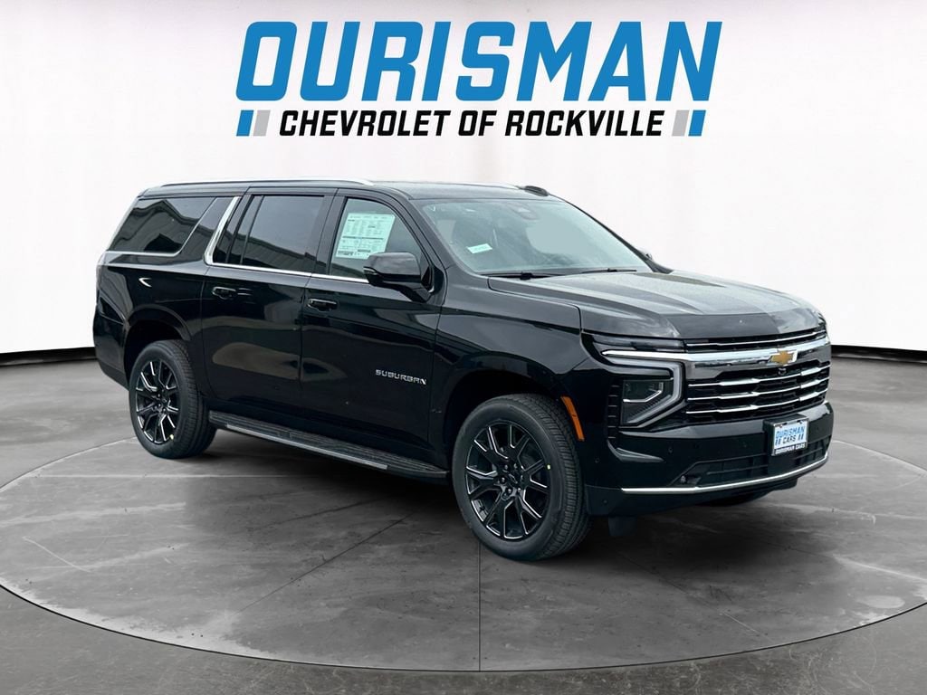 New 2026 Chevrolet Suburban LT SUV