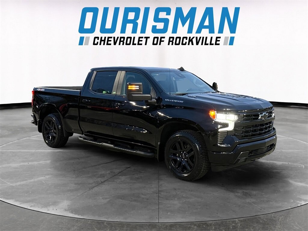 Used 2024 Chevrolet Silverado 1500 RST Truck