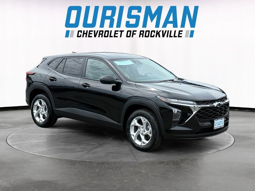 New 2026 Chevrolet Trax LS SUV
