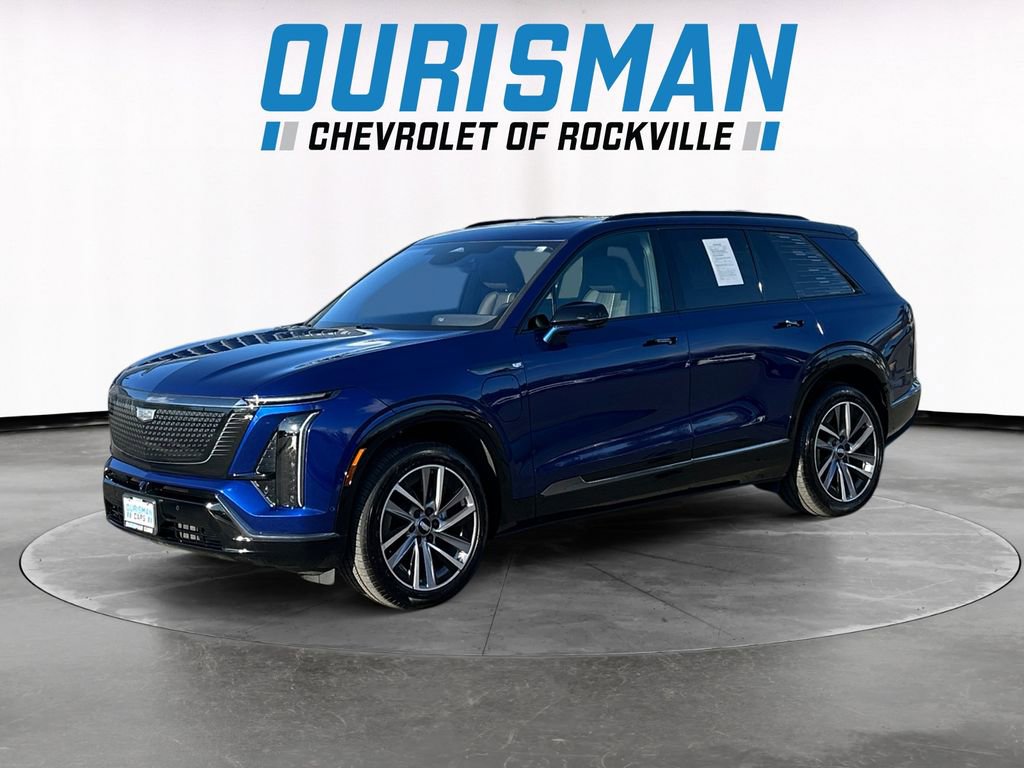 Used 2026 Cadillac VISTIQ Sport with VIN 1GYC3NML8TZ707265 for sale in Rockville, MD