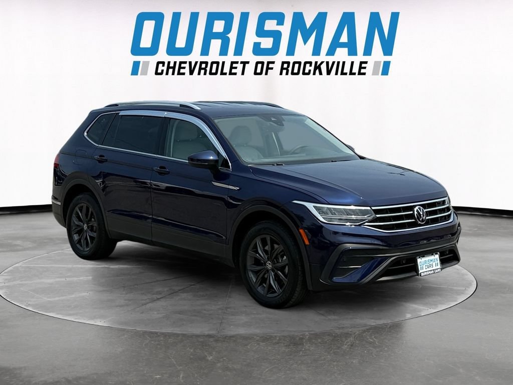 Used 2022 Volkswagen Tiguan SE