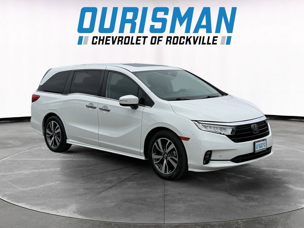 2022 Honda Odyssey Touring's photo