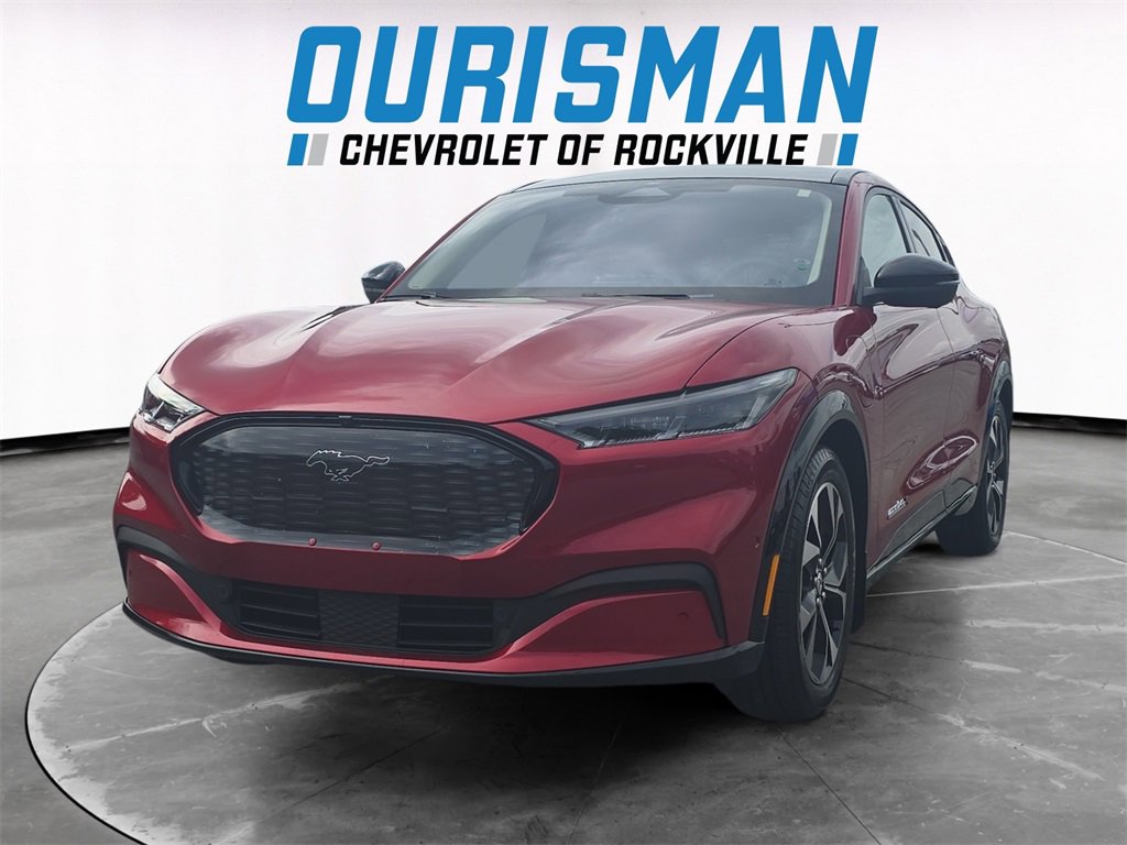 Used 2023 Ford Mustang Mach-E Premium AWD with VIN 3FMTK3SU0PMA89371 for sale in Rockville, MD