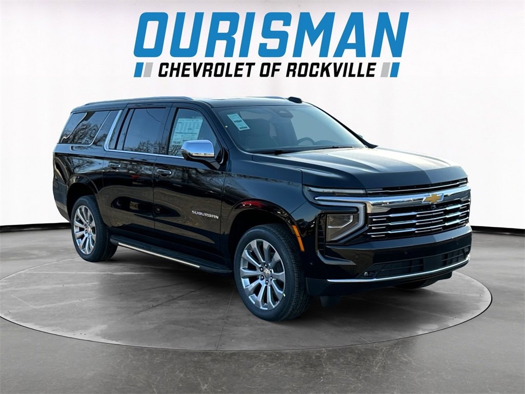New 2026 Chevrolet Suburban Premier SUV