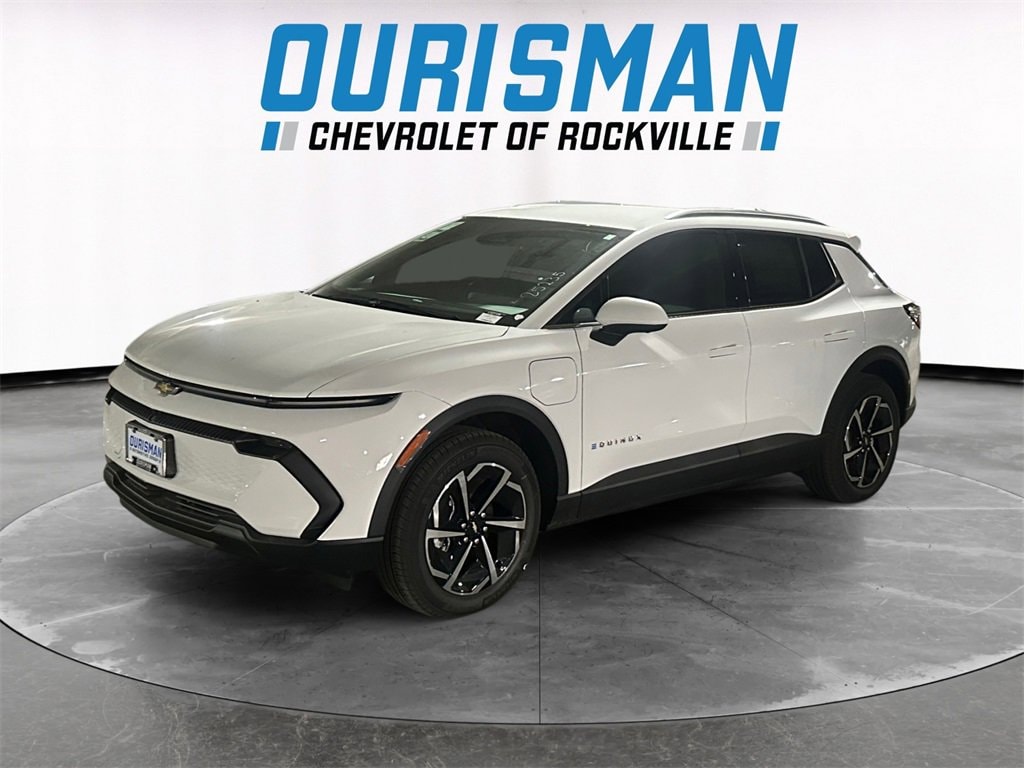 New 2026 Chevrolet Equinox EV LT SUV