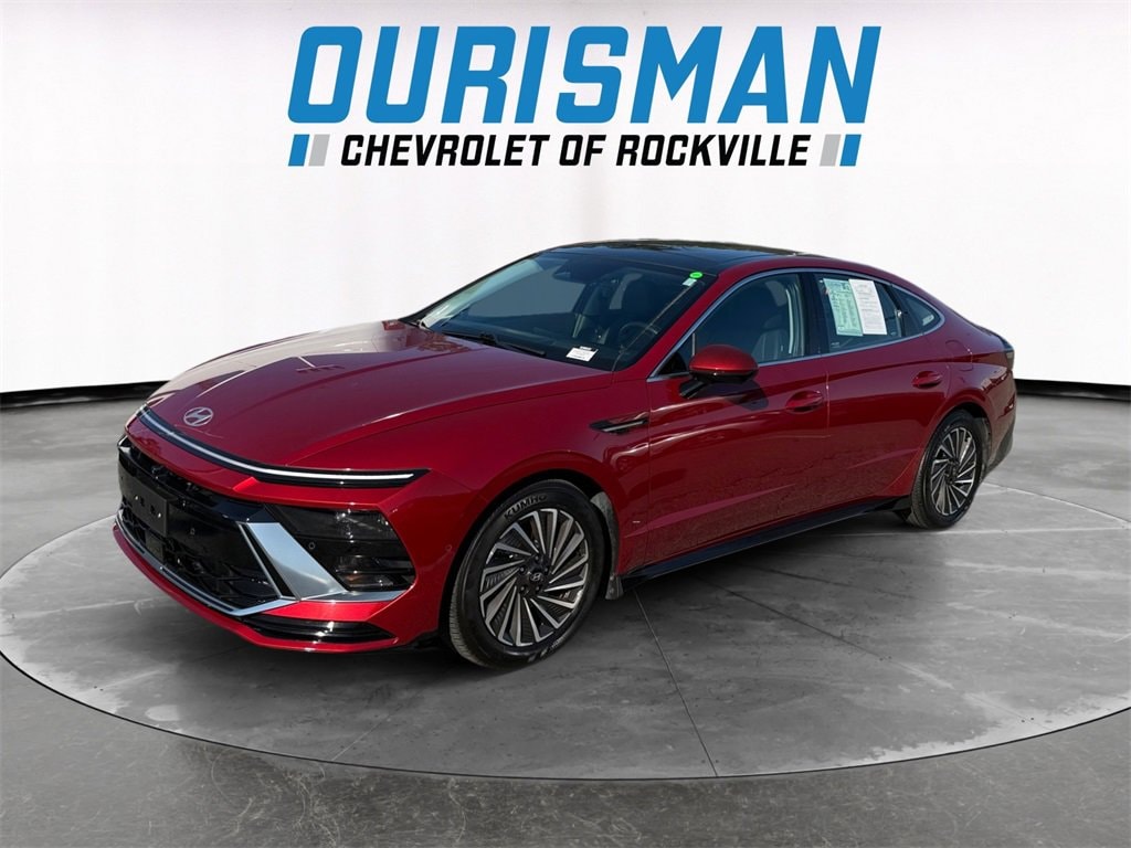 Used 2024 Hyundai Sonata Hybrid Limited