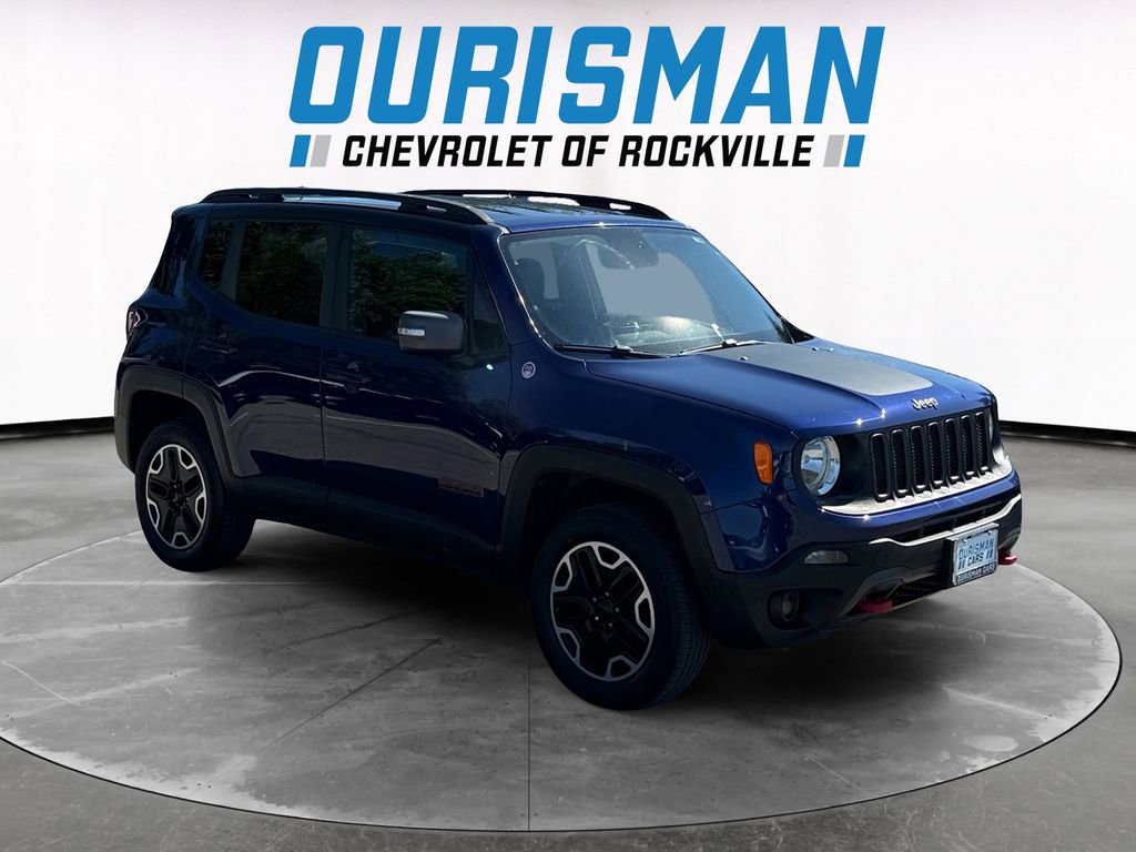 2017 Jeep Renegade Trailhawk 4x4's photo