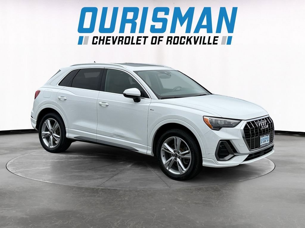 2022 Audi Q3 S Line Premium