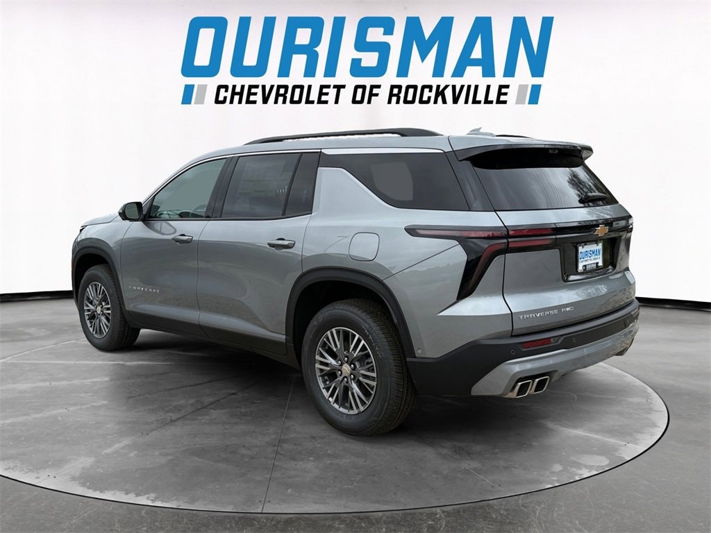 New 2026 Chevrolet Traverse LT SUV
