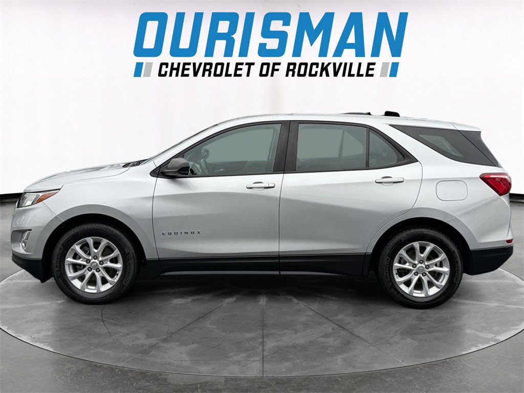 Used 2020 Chevrolet Equinox LS with VIN 3GNAXHEV7LS629620 for sale in Rockville, MD