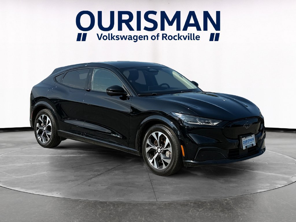 Used 2023 Ford Mustang Mach-E Premium AWD with VIN 3FMTK3SU4PMA53828 for sale in Rockville, MD