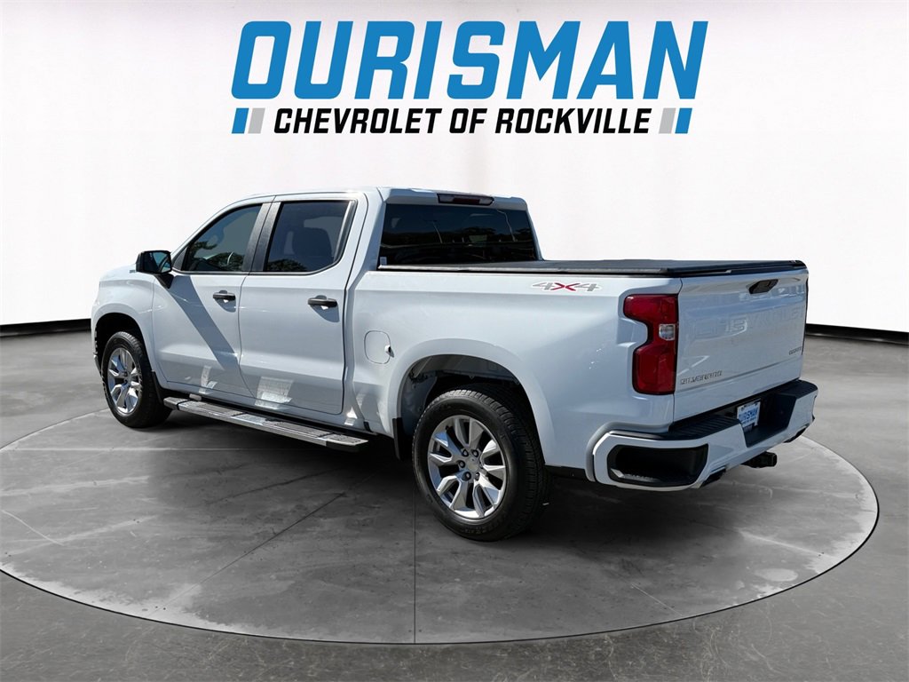 2020 Chevrolet Silverado 1500 Custom photo 4
