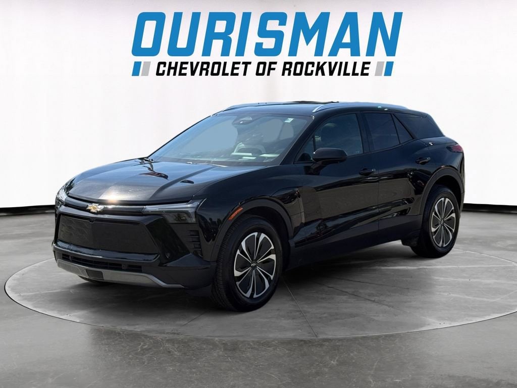 Used 2025 Chevrolet Blazer EV LT with VIN 3GNKDGRJXSS108226 for sale in Rockville, MD