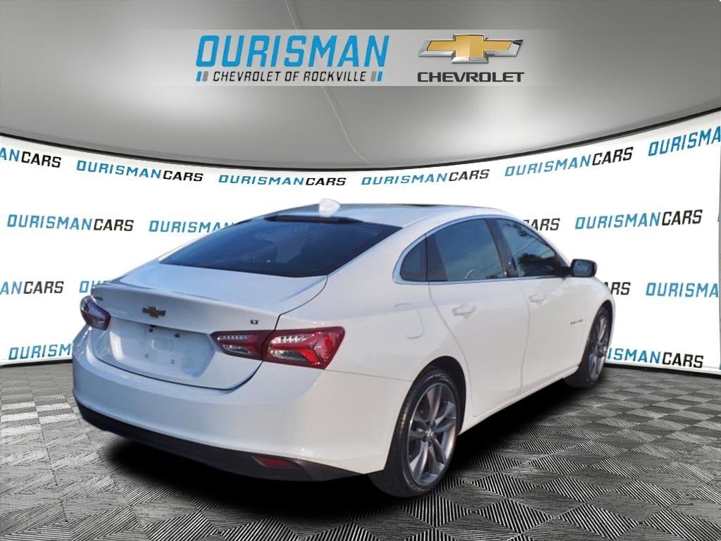 Used 2022 Chevrolet Malibu 1LT with VIN 1G1ZD5ST4NF131462 for sale in Rockville, MD