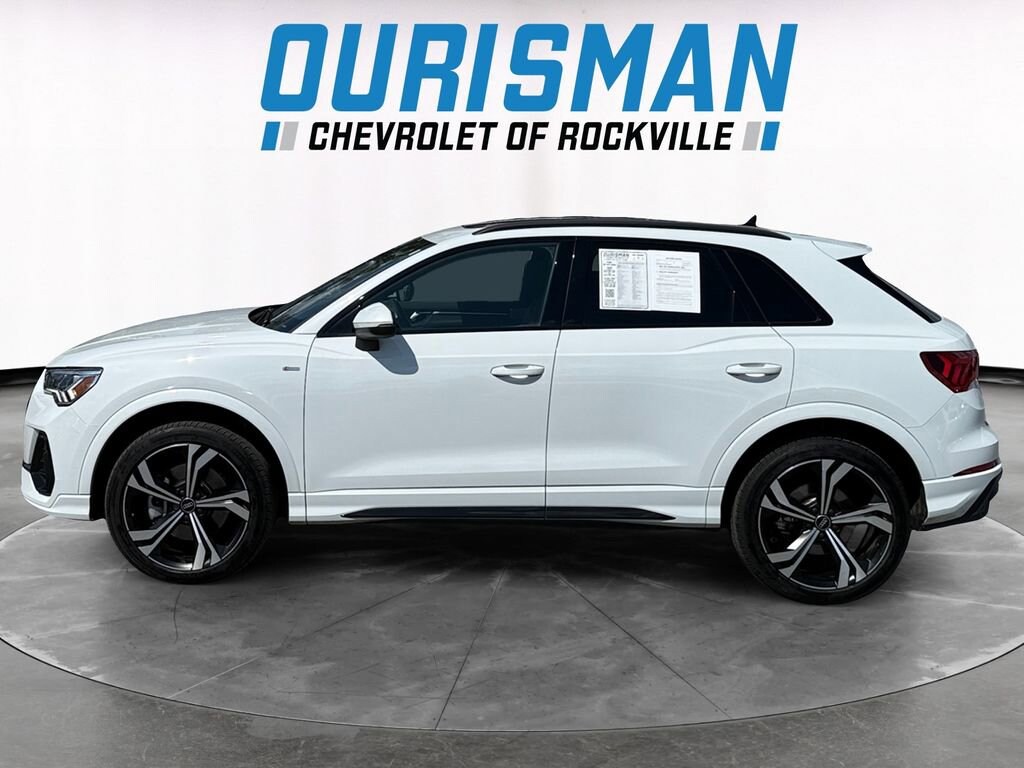 Used 2023 Audi Q3 S Line Premium