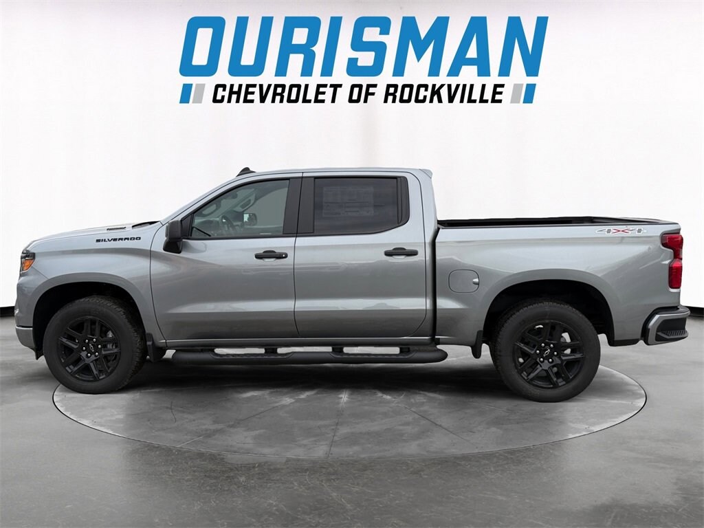 New 2026 Chevrolet Silverado 1500 Custom Truck