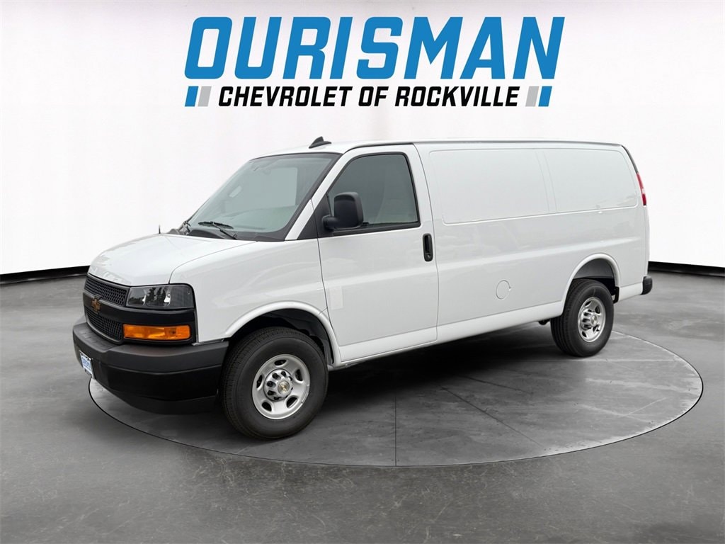 New 2025 Chevrolet Express Cargo 2500 WT Van