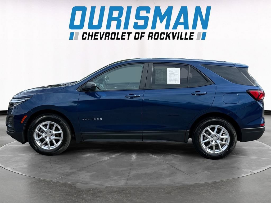 Used 2023 Chevrolet Equinox LS SUV