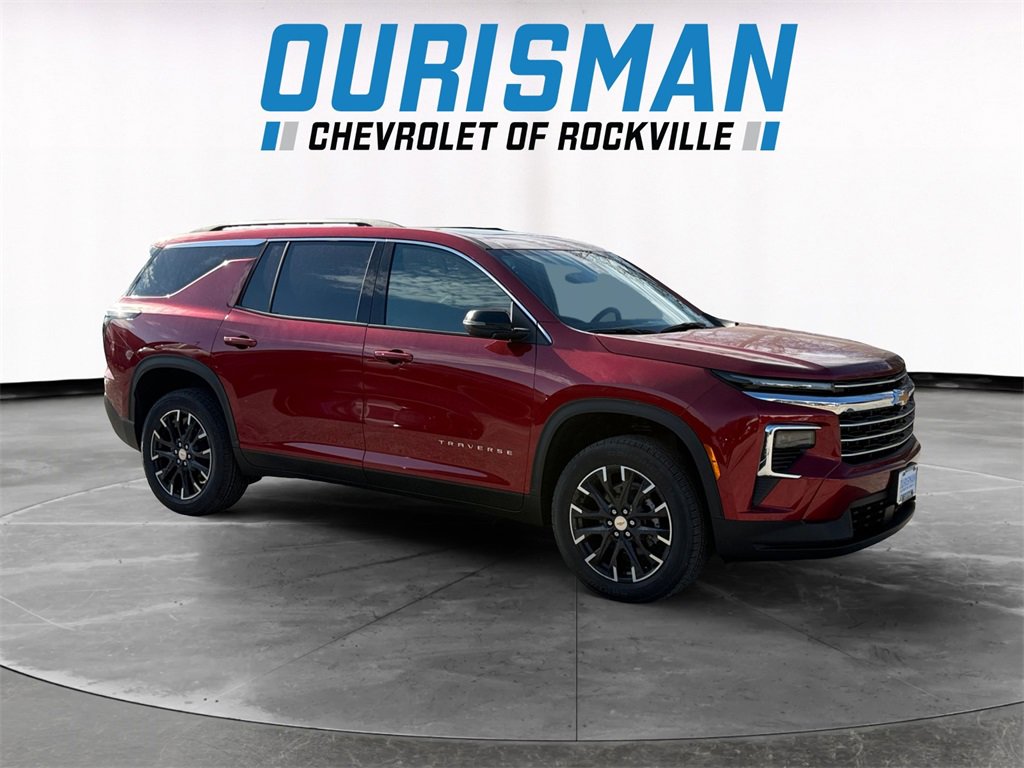 2026 Chevrolet Traverse LT's photo