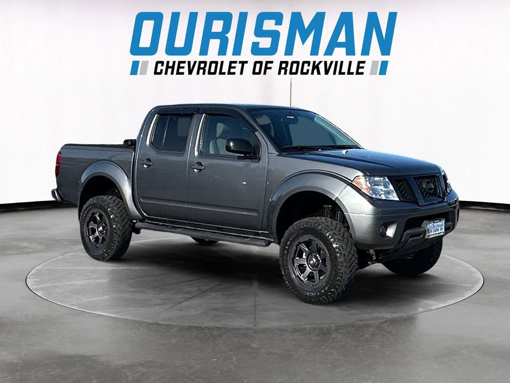 2020 Nissan Frontier SV