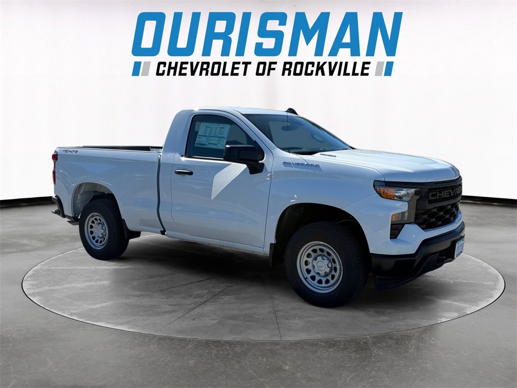 2026 Chevrolet Silverado 1500 Work Truck's photo