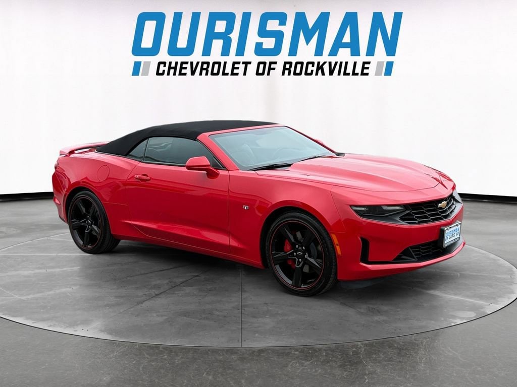 2024 Chevrolet Camaro 3.6 Convertible 2LT's photo