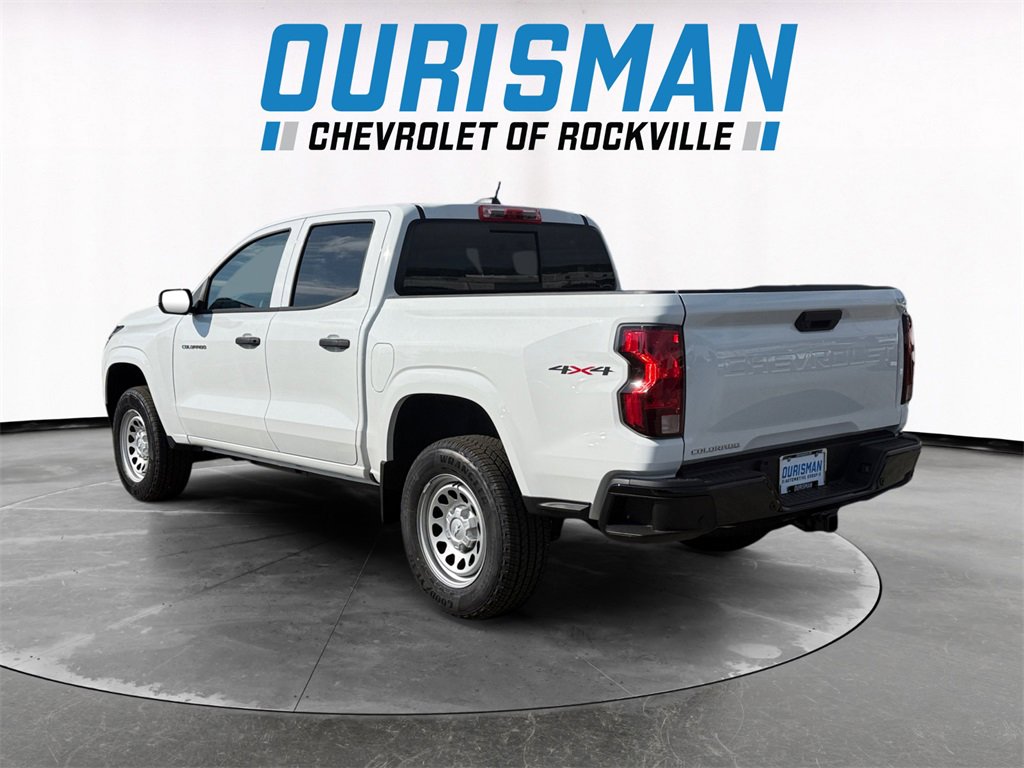2026 Chevrolet Colorado Work Truck photo 4