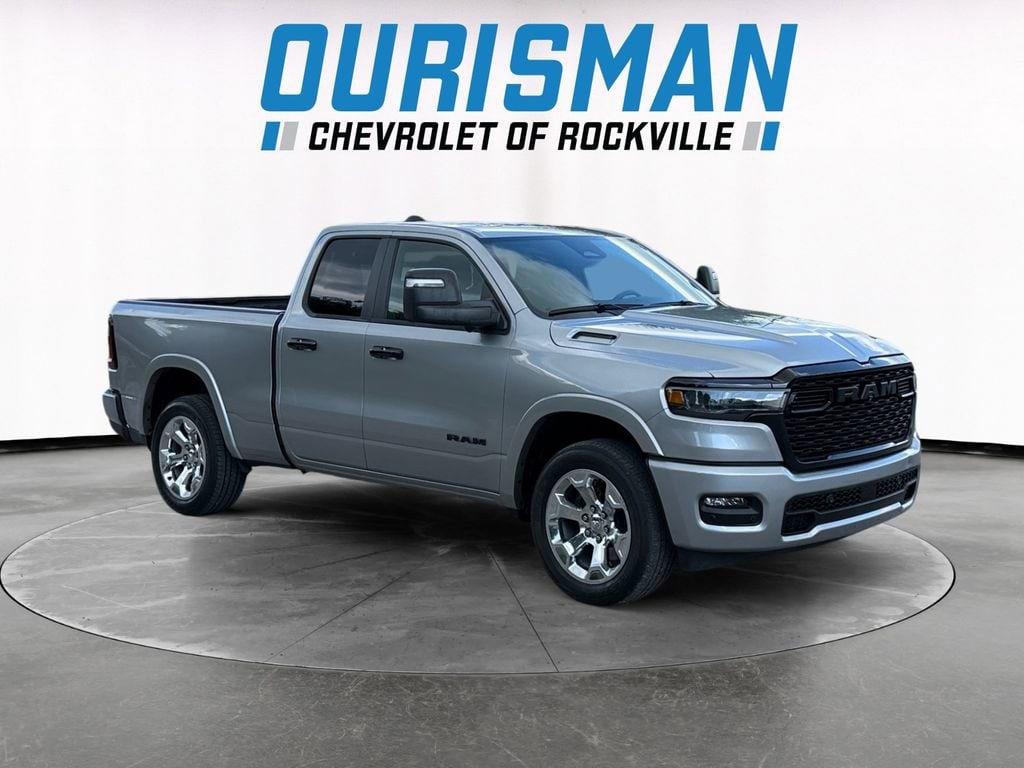 2025 RAM 1500 Big Horn/Lone Star 4x4 Quad Cab 6'4's photo