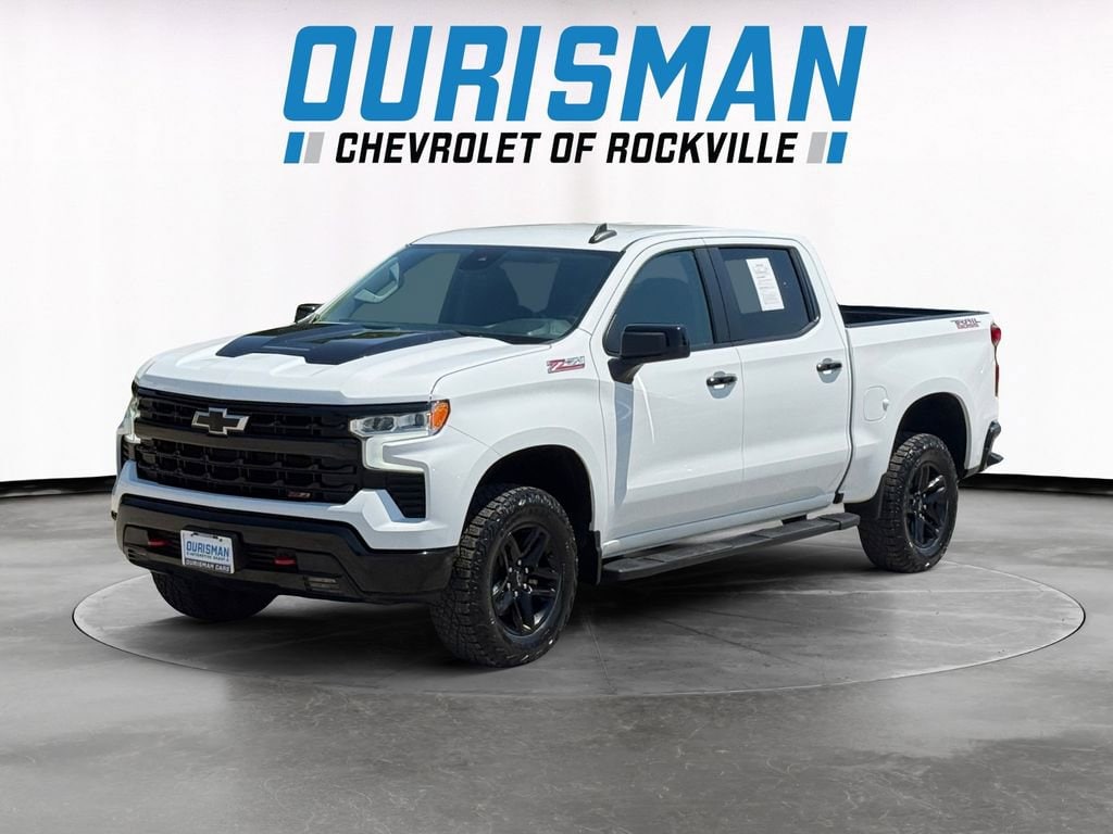 Used 2023 Chevrolet Silverado 1500 LT Trail Boss Truck