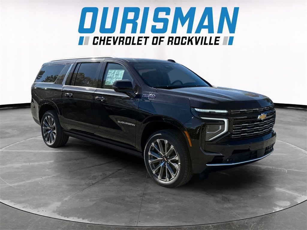New 2026 Chevrolet Suburban High Country SUV